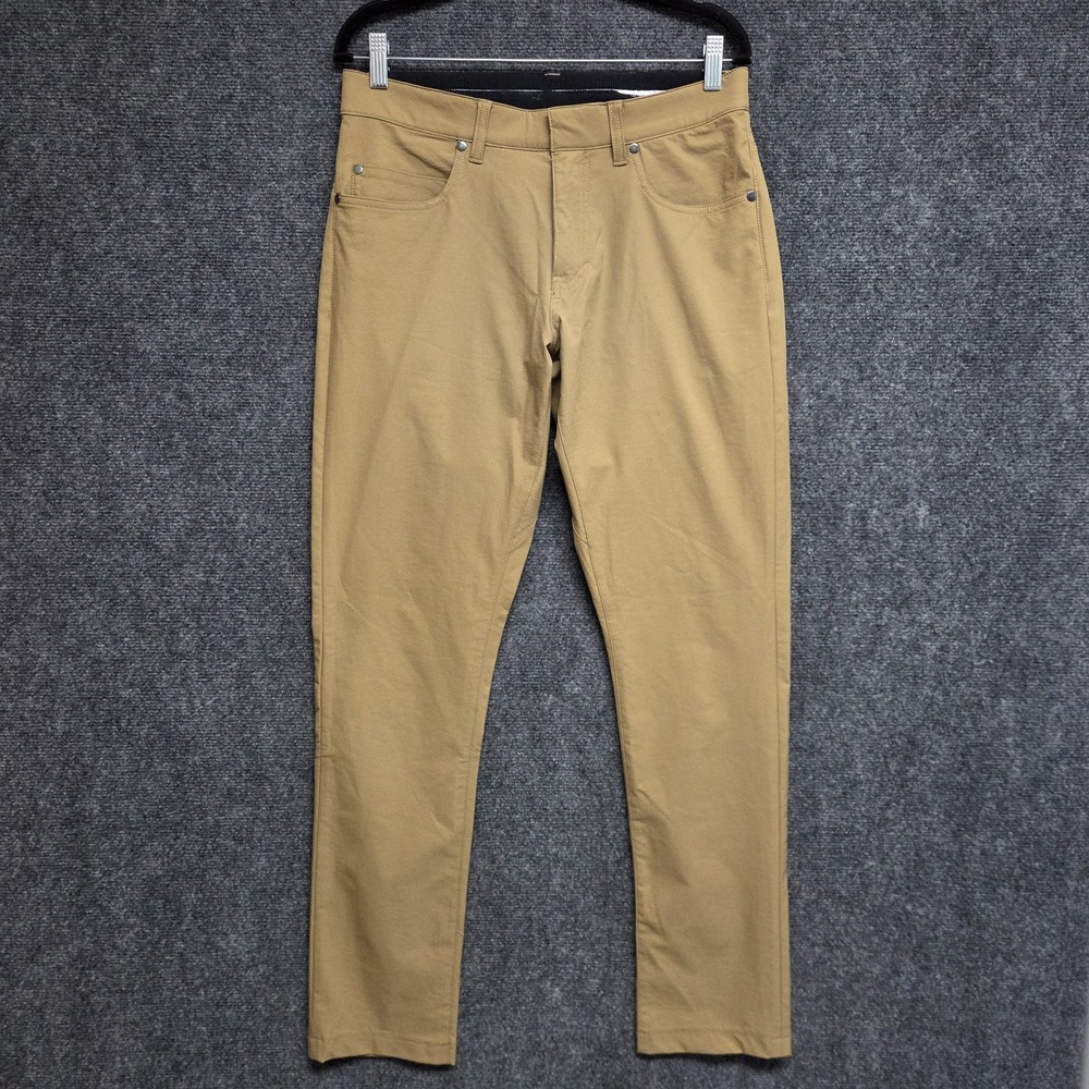 Nike Pants Mens 30x31 Brown Tour Repel 5 Pocket Slim Fit Golf Pant FQ1243-258